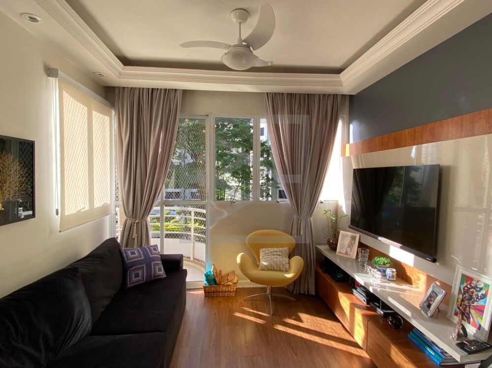 Apartamento, 3 quartos, 100 m² - Foto 1