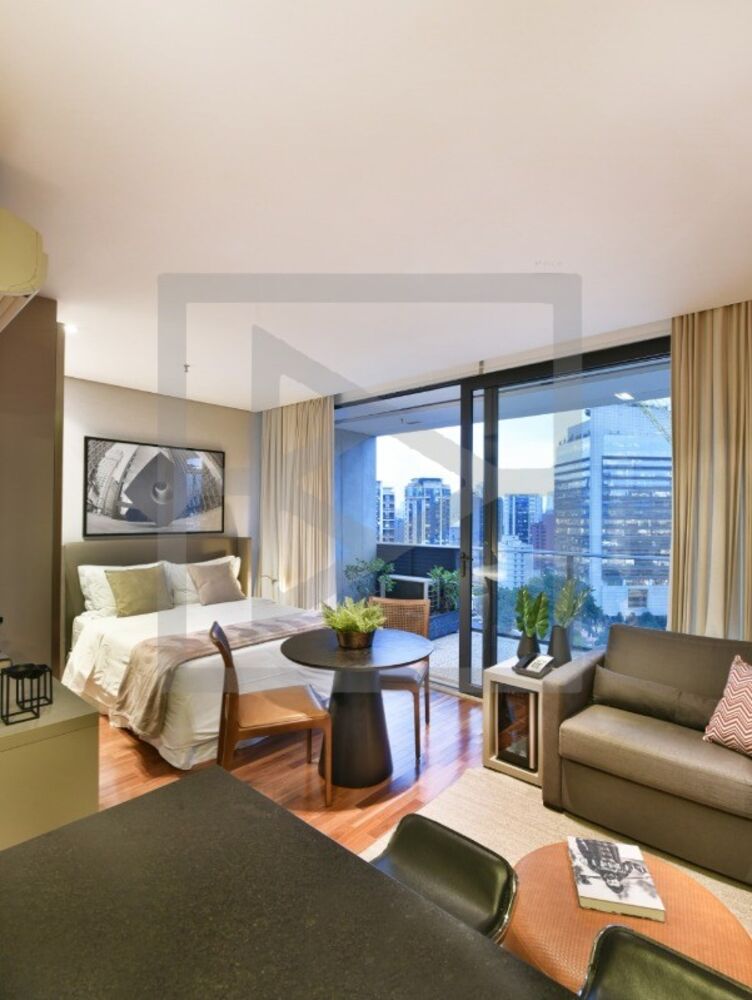 Apartamento, 1 quarto, 42 m² - Foto 1