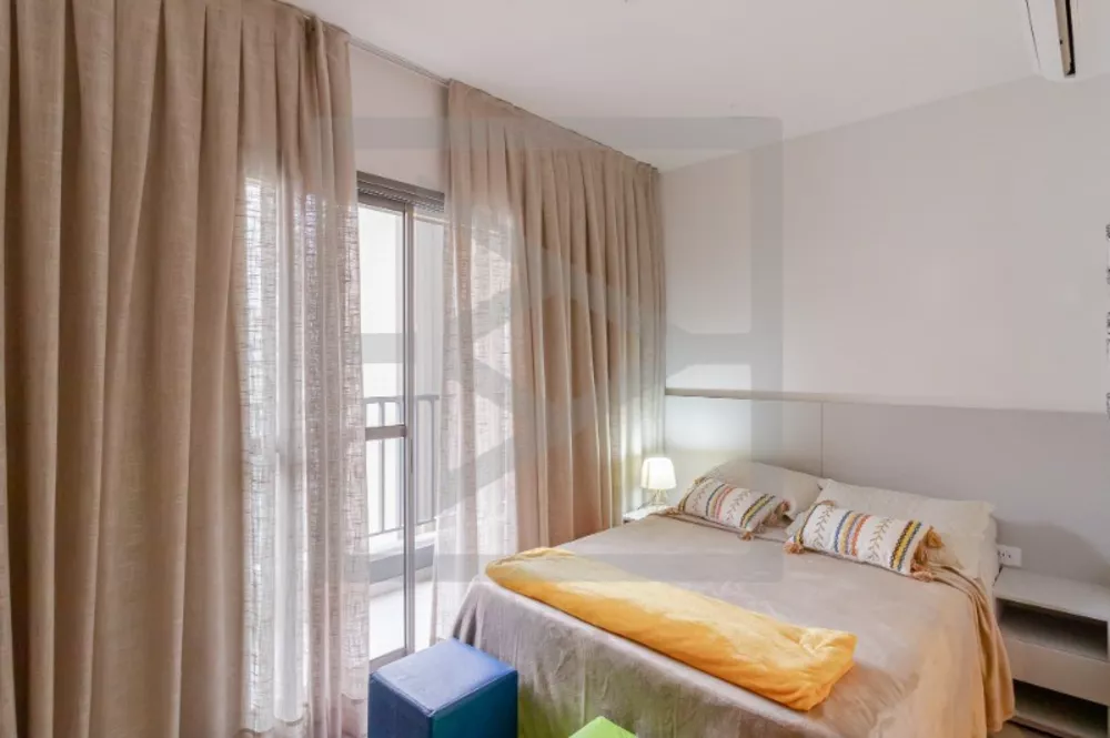 Kitnet-Studio, 25 m² - Foto 1