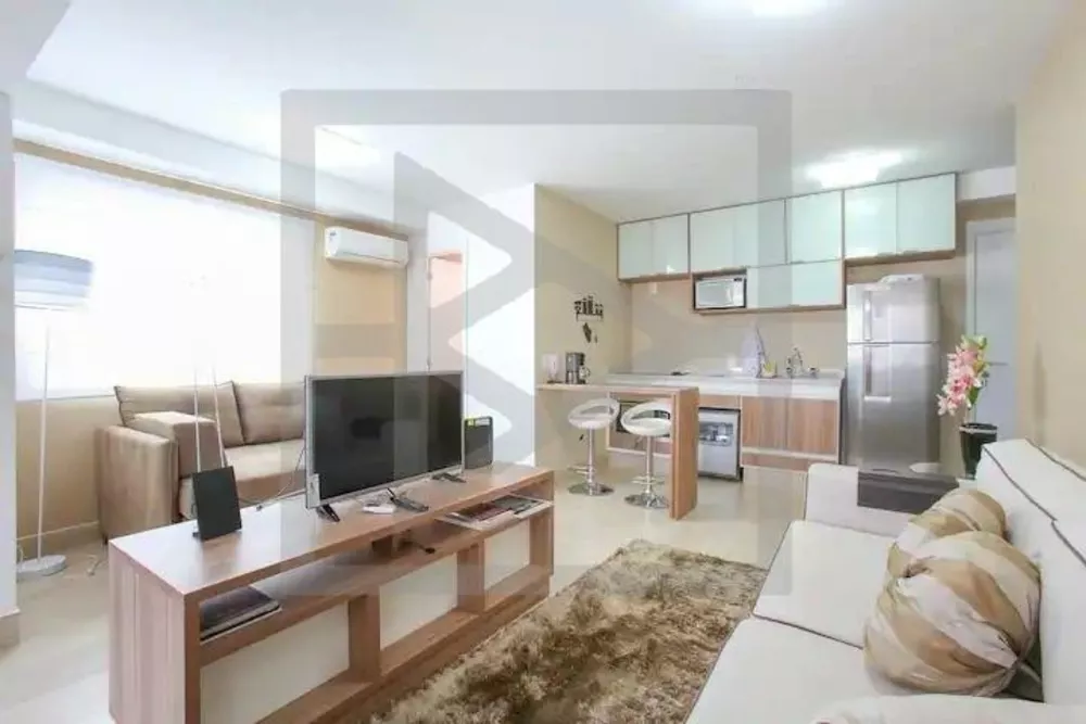 Apartamento, 1 quarto, 60 m² - Foto 1