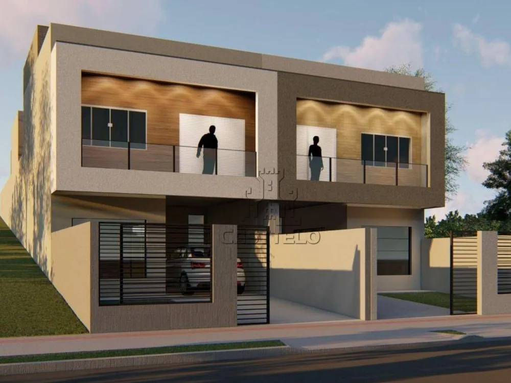 Sobrado, 3 quartos, 110 m² - Foto 1