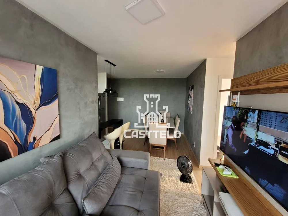 Apartamento, 2 quartos, 50 m² - Foto 2
