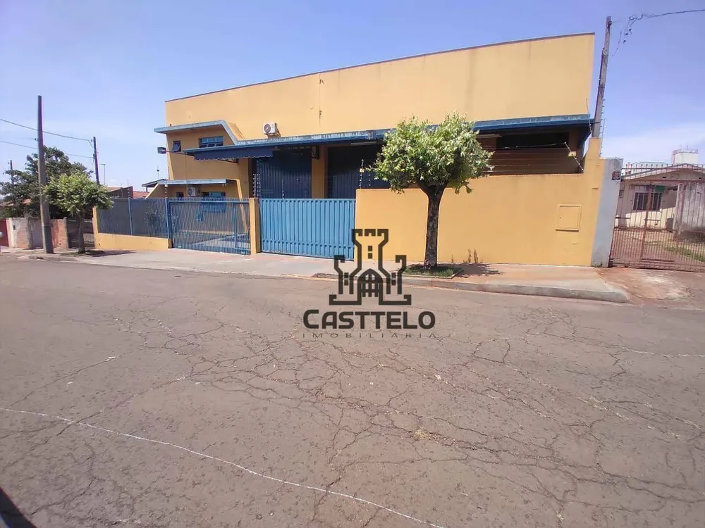 Depósito-Galpão, 600 m² - Foto 1