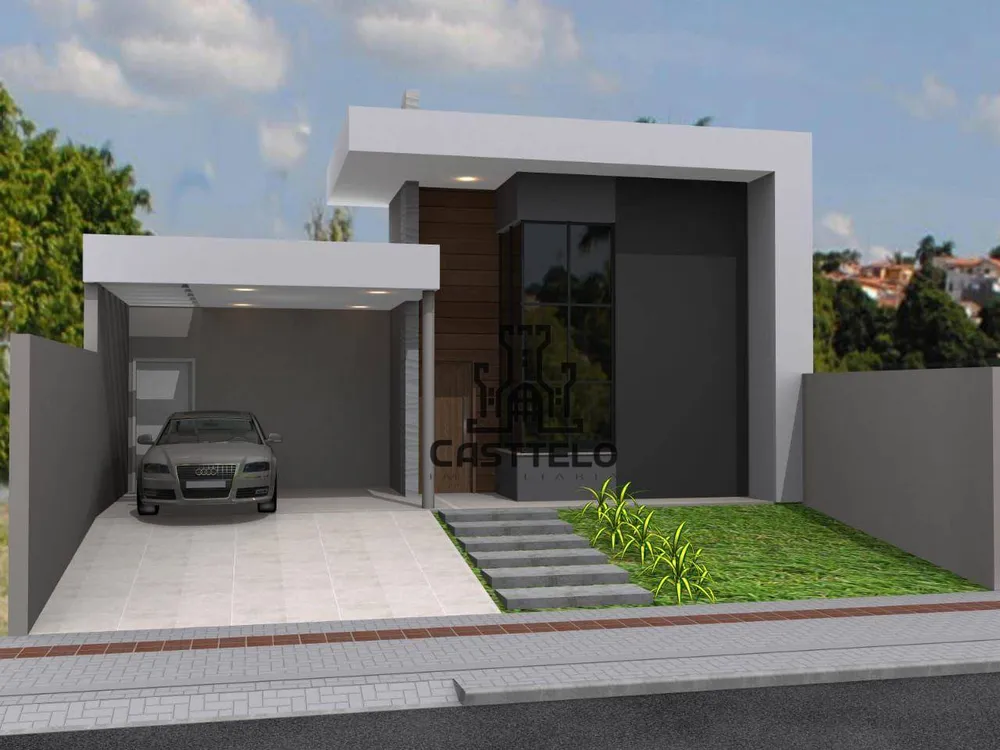 Casa, 3 quartos, 157 m² - Foto 1