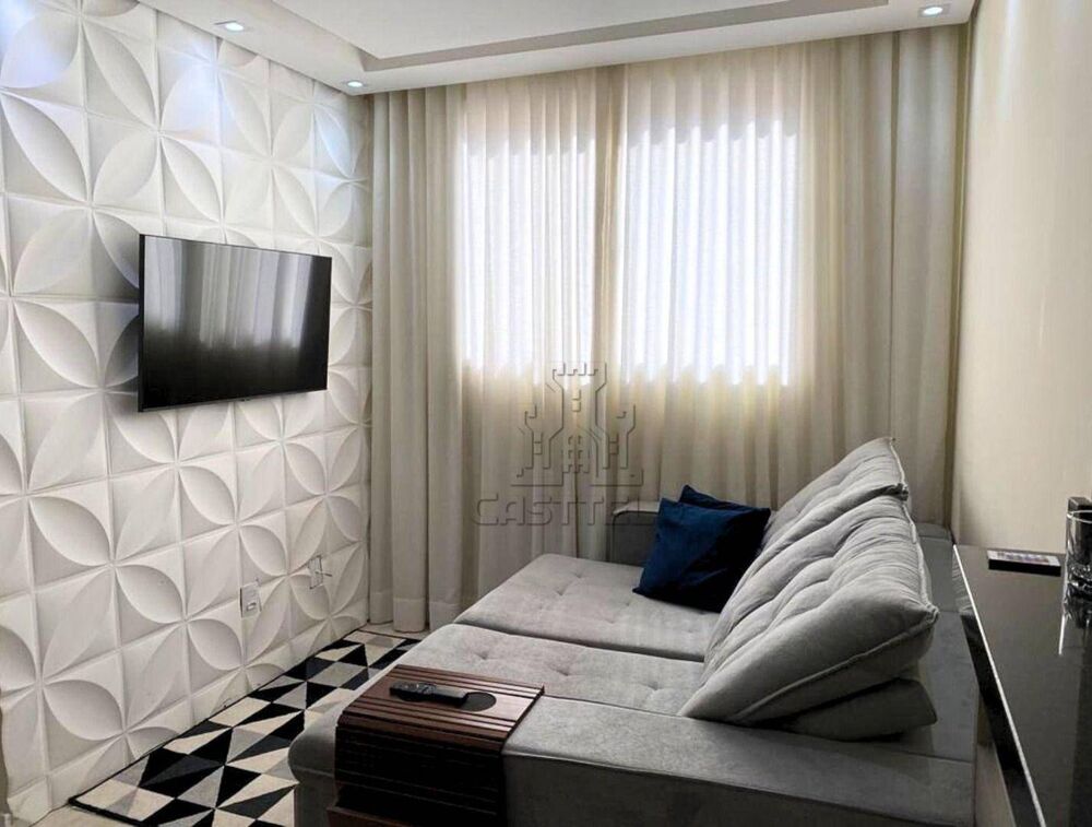 Apartamento à venda com 2 quartos, 44m² - Foto 2