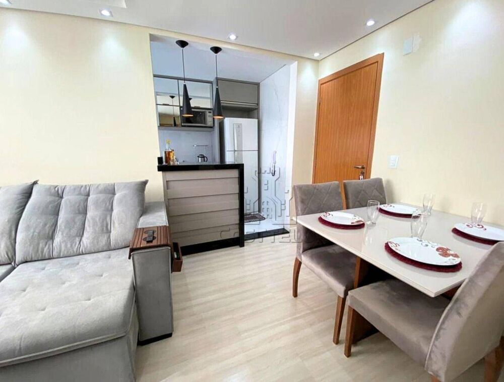 Apartamento à venda com 2 quartos, 44m² - Foto 3