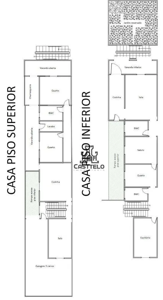 Sobrado, 2 quartos, 252 m² - Foto 12