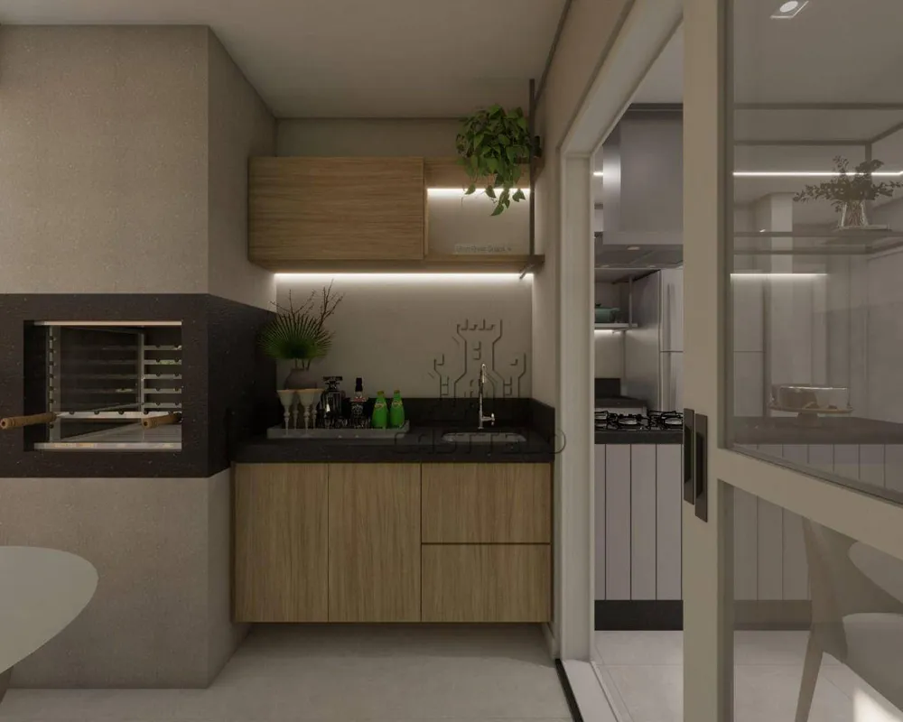 Apartamento, 3 quartos, 77 m² - Foto 1