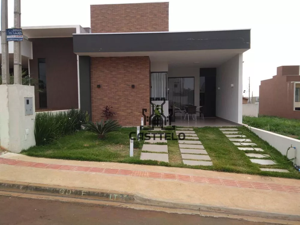 Casa de Condomínio à venda com 3 quartos, 110m² - Foto 1