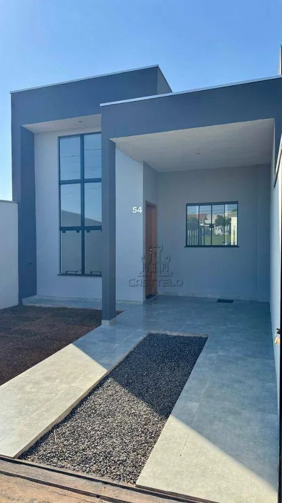 Casa, 3 quartos, 77 m² - Foto 2