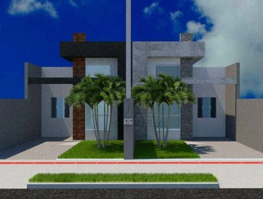 Casa, 3 quartos, 79 m² - Foto 2