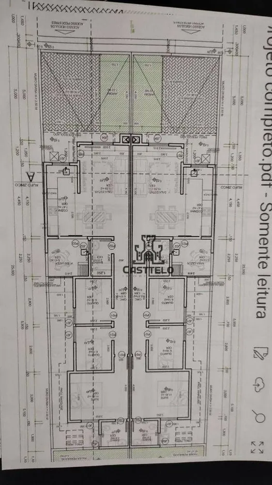 Casa, 3 quartos, 79 m² - Foto 1