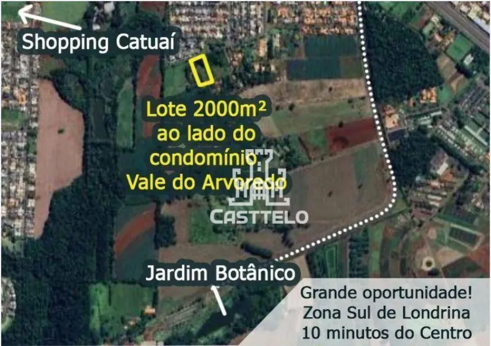 Terreno, 2000 m² - Foto 1