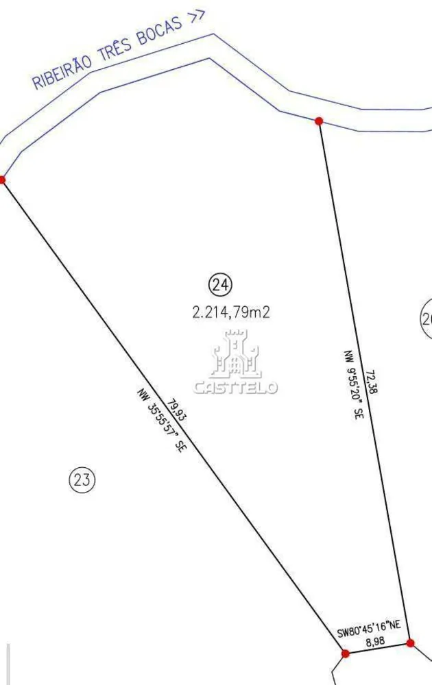 Chácara, 2214 m² - Foto 3