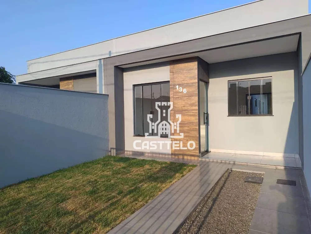 Casa, 3 quartos, 70 m² - Foto 1