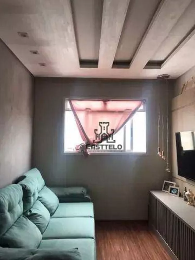 Apartamento à venda com 2 quartos, 46m² - Foto 2