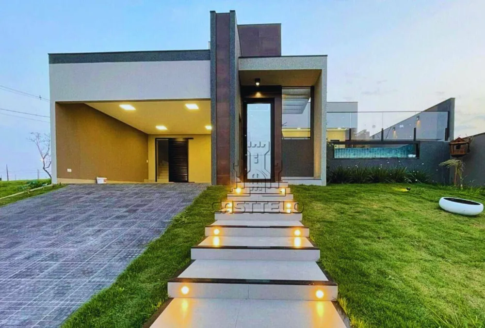 Casa de Condomínio, 3 quartos - Foto 1