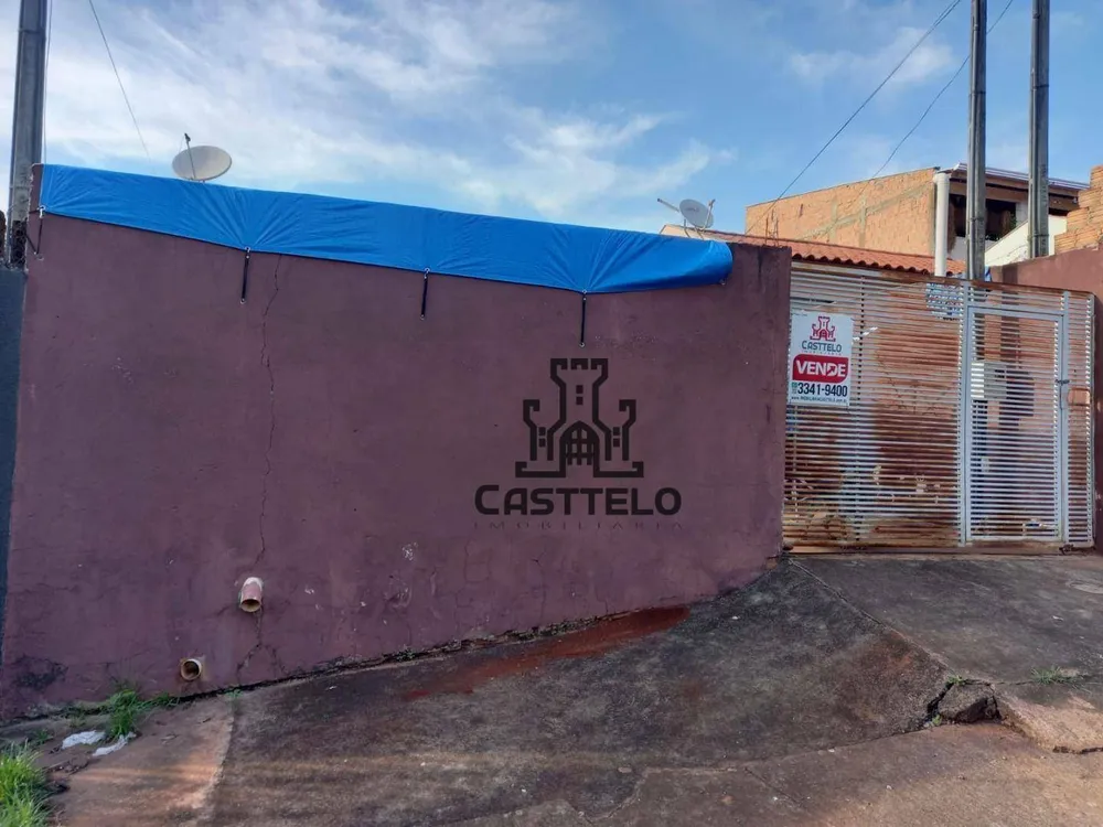 Casa, 2 quartos, 35 m² - Foto 1