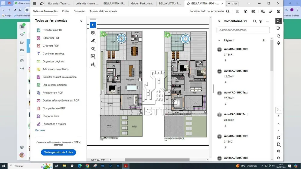 Sobrado, 4 quartos, 258 m² - Foto 8
