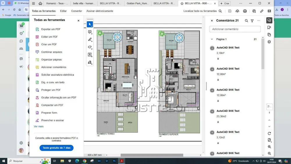 Sobrado, 4 quartos, 258 m² - Foto 12