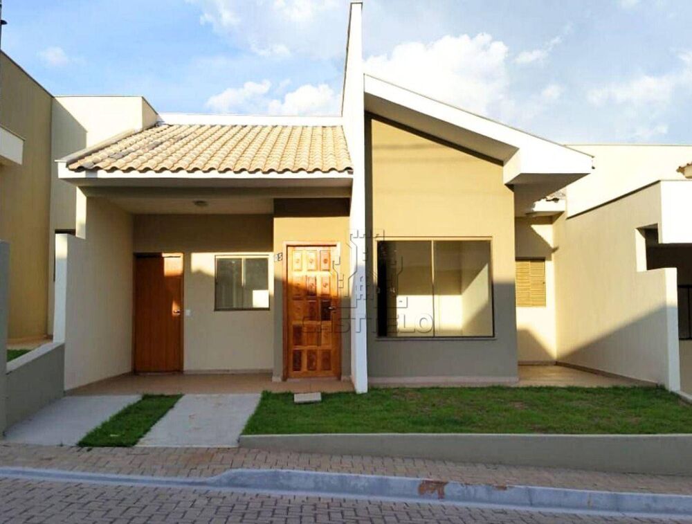 Casa de Condomínio à venda com 2 quartos, 74m² - Foto 1