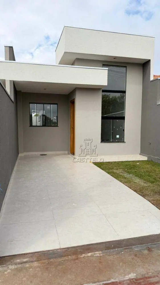 Casa, 3 quartos, 75 m² - Foto 1
