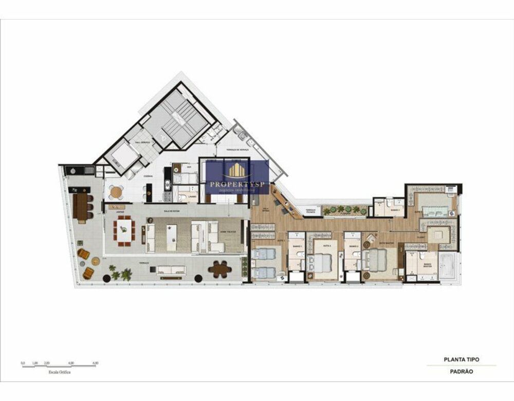 Apartamento, 4 quartos, 285 m² - Foto 13