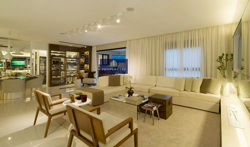 Apartamento à venda com 4 quartos, 268m² - Foto 4