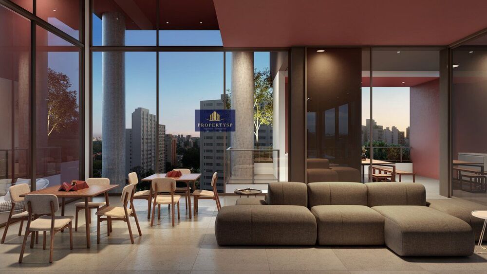 Apartamento, 1 quarto, 43 m² - Foto 3