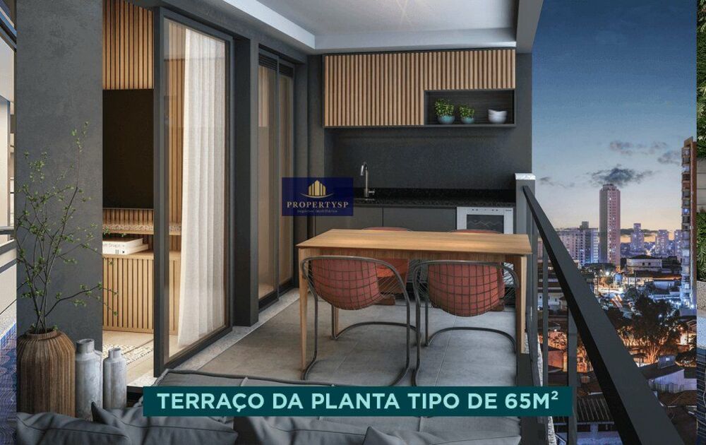 Apartamento, 2 quartos, 65 m² - Foto 1