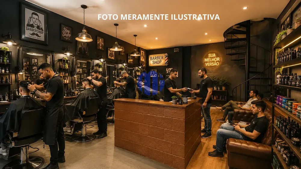 Loja-Salão, 25 m² - Foto 8