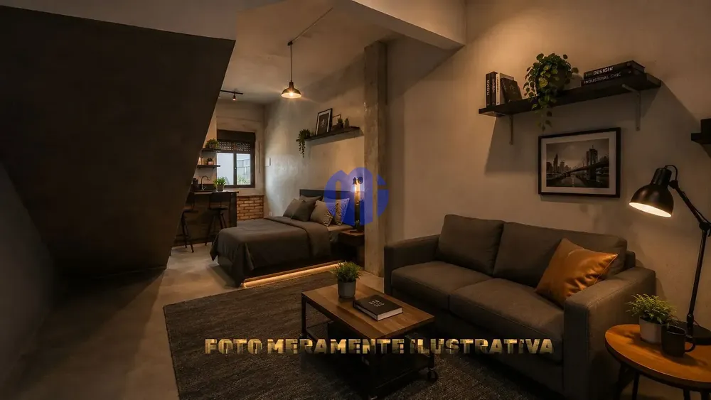 Apartamento, 1 quarto, 20 m² - Foto 3
