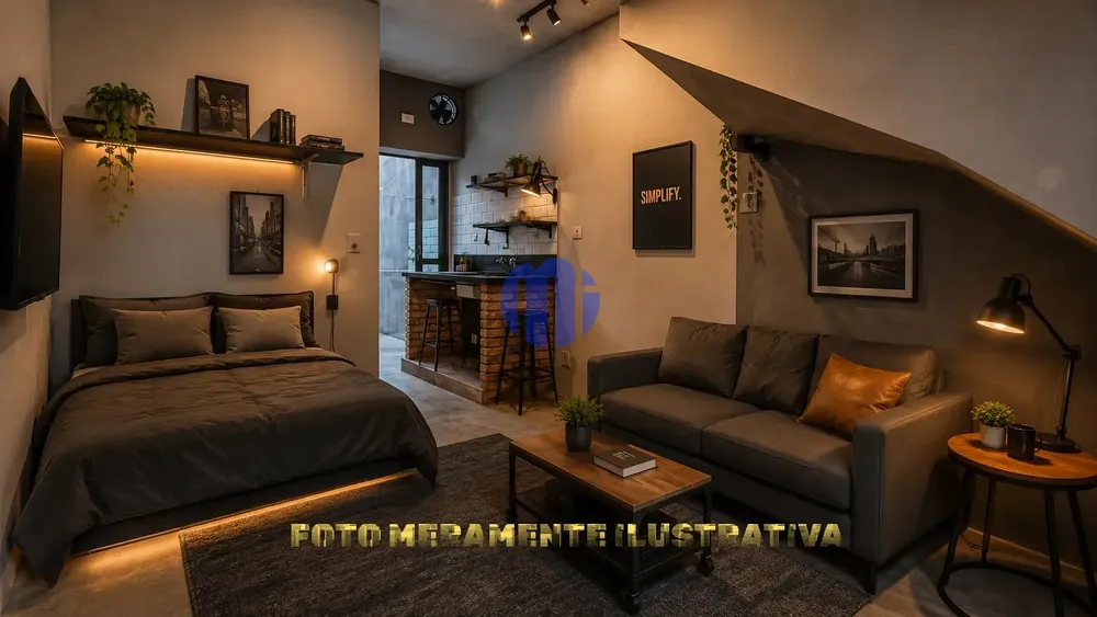 Apartamento, 1 quarto, 20 m² - Foto 1