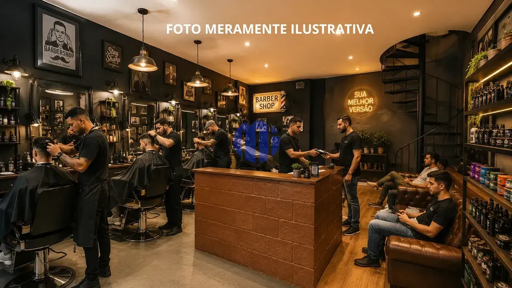 Loja-Salão, 25 m² - Foto 1