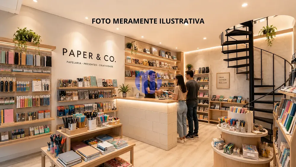 Loja-Salão, 25 m² - Foto 1