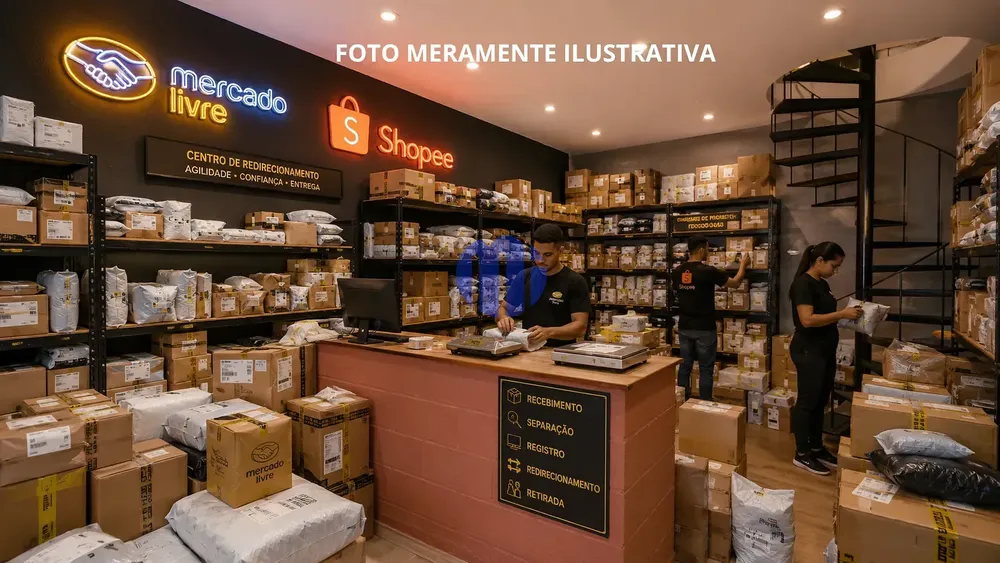 Loja-Salão, 25 m² - Foto 1
