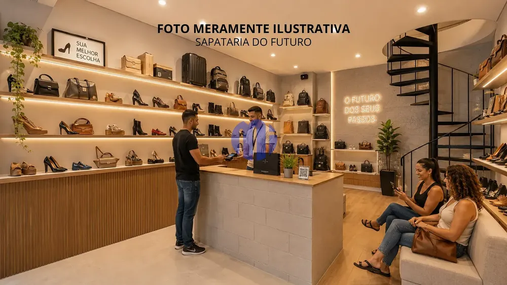 Loja-Salão, 25 m² - Foto 3