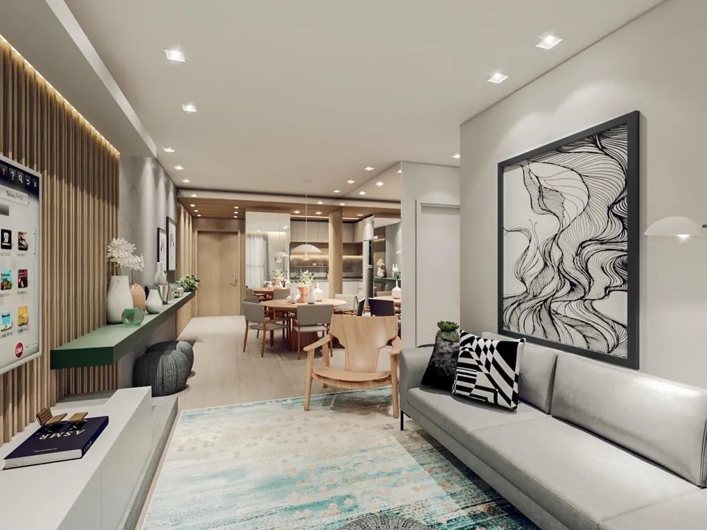 Apartamento, 2 quartos, 82 m² - Foto 4
