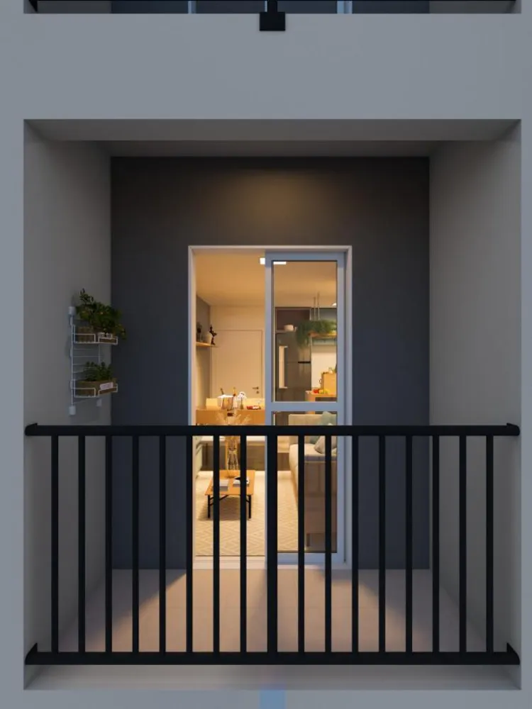Apartamento, 2 quartos, 49 m² - Foto 11