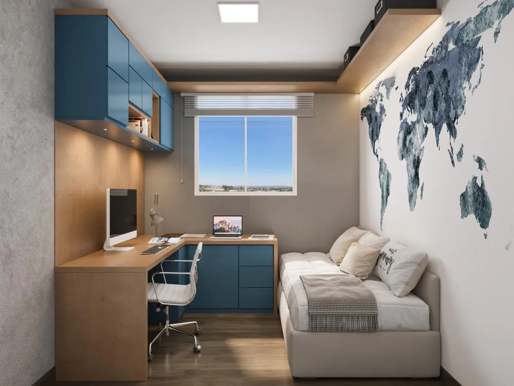 Apartamento, 2 quartos, 43 m² - Foto 7