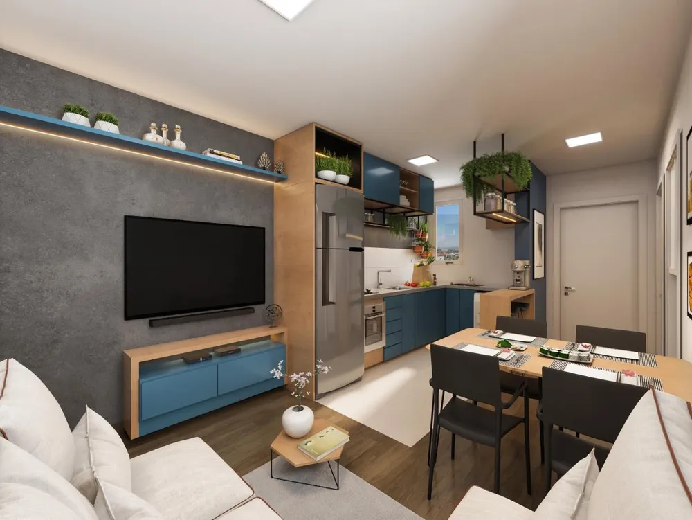 Apartamento, 2 quartos, 43 m² - Foto 6