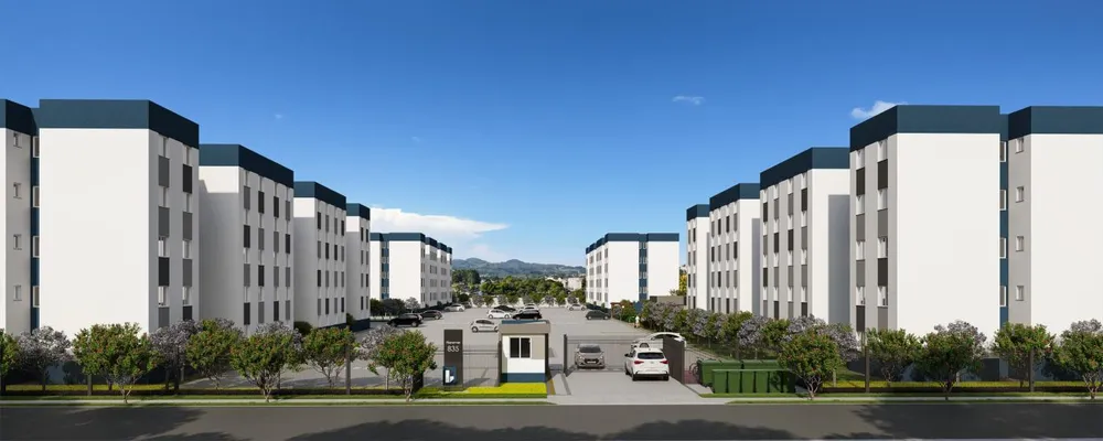 Apartamento, 2 quartos, 43 m² - Foto 1