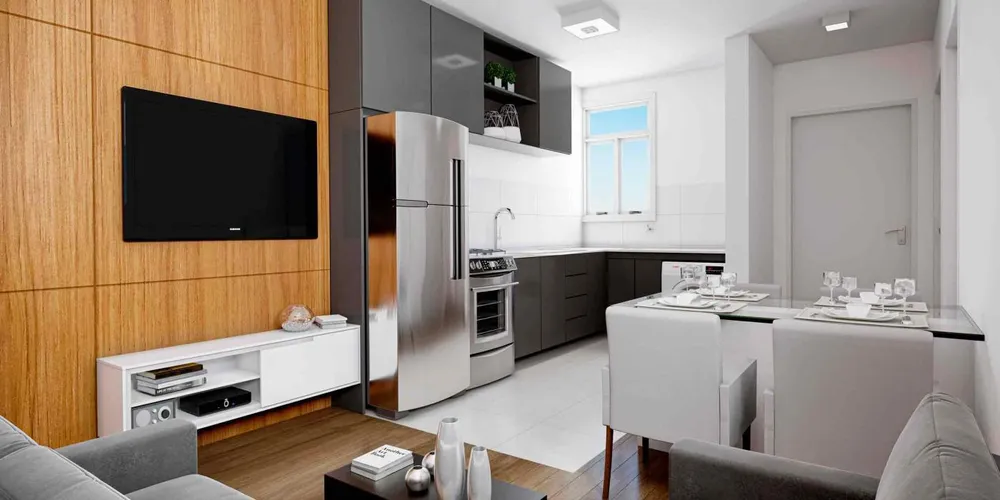 Apartamento, 2 quartos, 43 m² - Foto 4
