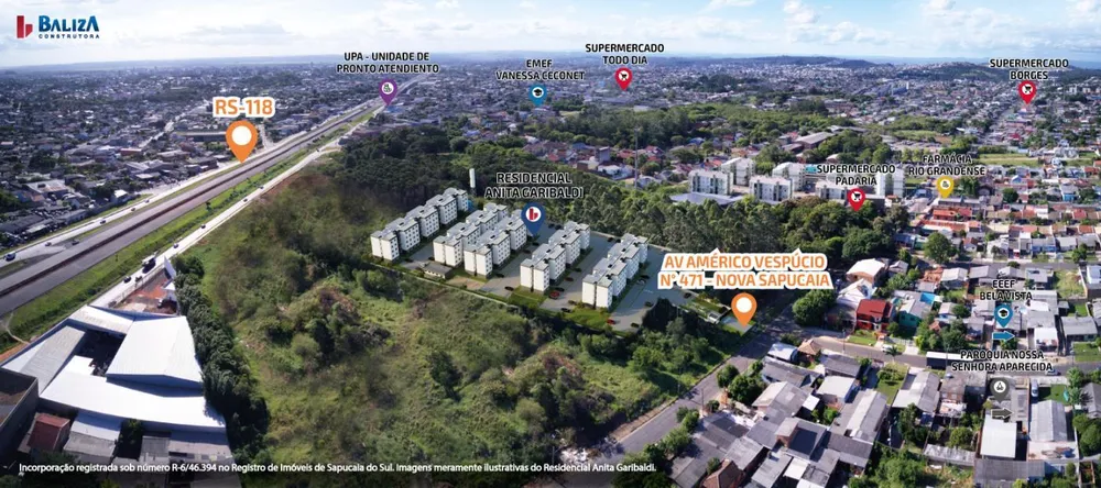 Apartamento, 2 quartos, 43 m² - Foto 1