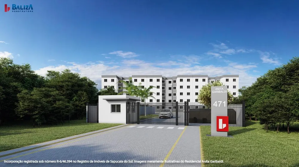 Apartamento, 2 quartos, 43 m² - Foto 2