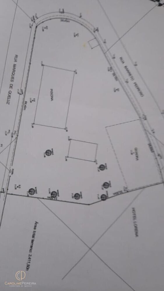 Terreno, 3411 m² - Foto 2