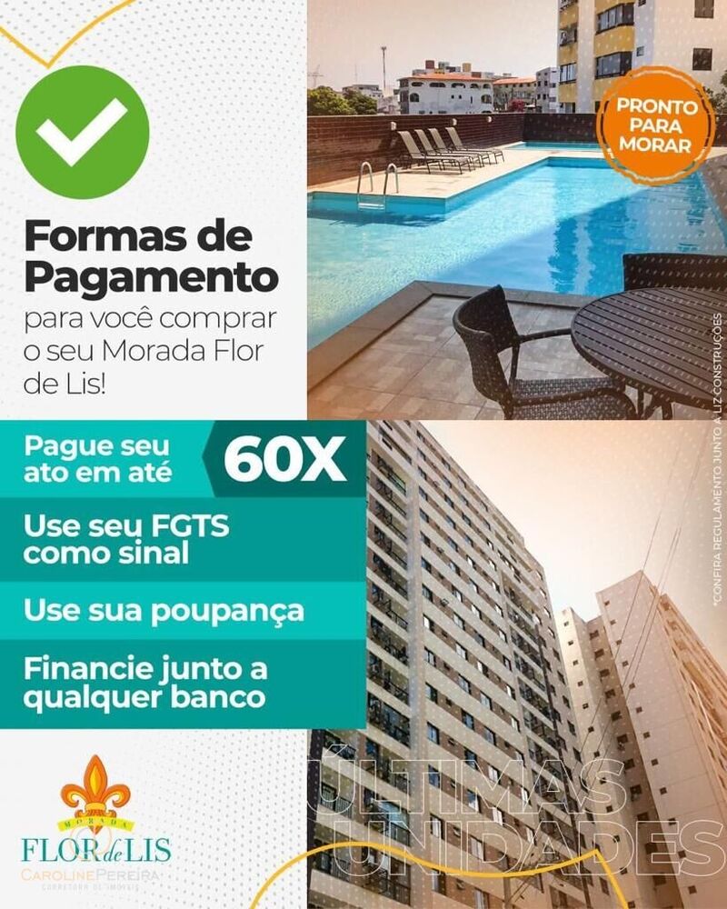 Apartamento, 52 m² - Foto 3