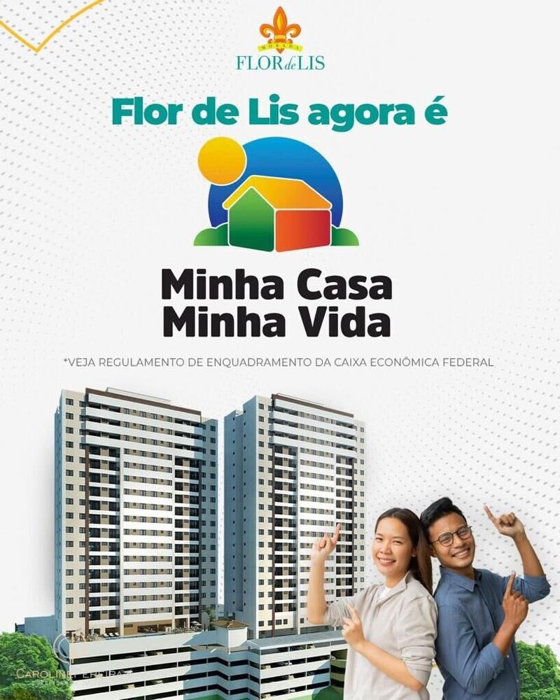 Apartamento, 52 m² - Foto 1