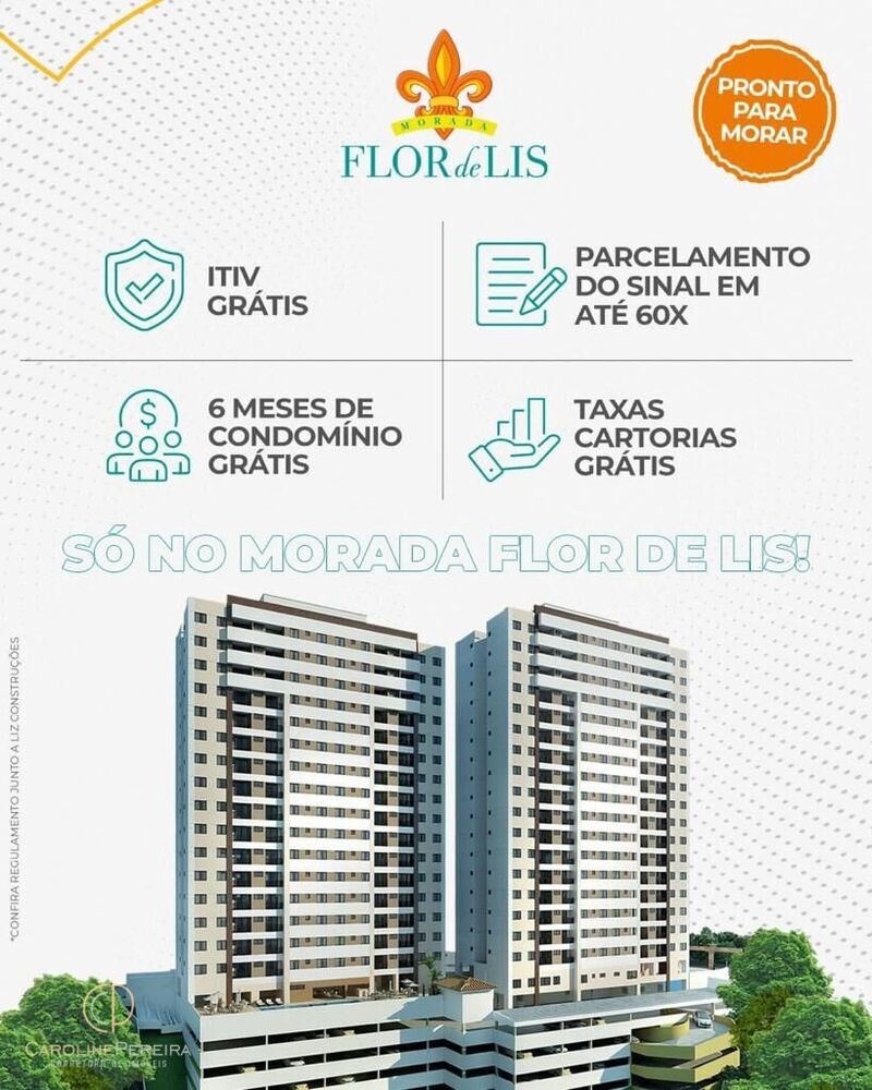 Apartamento, 52 m² - Foto 2