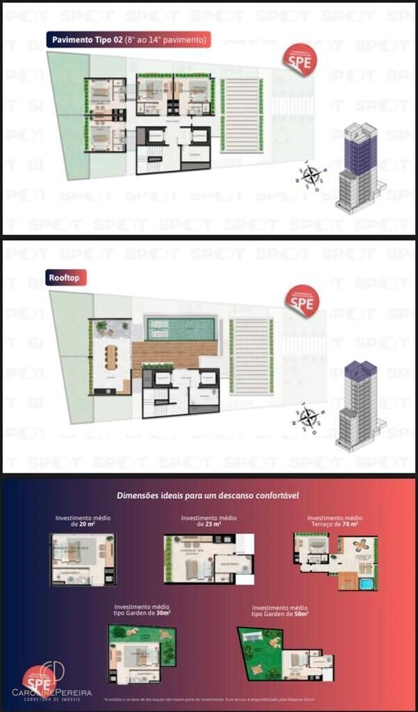 Apartamento, 1 quarto, 20 m² - Foto 3